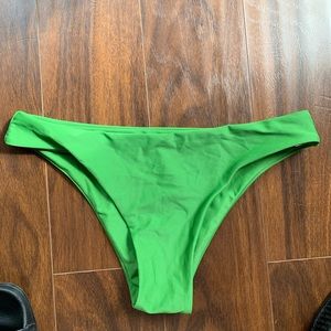 Green bikini bottom brand new